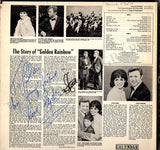 Gorme, Eydie - Lawrence, Steve - Signed LP Record "Golden Rainbow"
