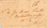 Elssler, Fanny - Personal Visiting Card