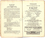 Muratore, Lucien - Marcoux, Vanni - Program Faust 1908