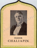 Chaliapin, Fedor - Signed Album Page 1925
