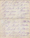 Litvinne, Felia - Autograph Letter Signed
