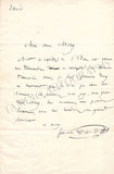 David, Felicien - Autograph Letter Signed