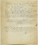 Grenier, Felix - Autograph Letter Signed 1870