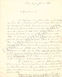 Le Couppey, Felix - Set of 4 Autograph Letters Signed