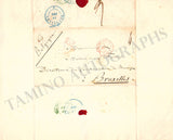 Le Couppey, Felix - Set of 4 Autograph Letters Signed