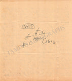 Mendelssohn, Felix - Set of 2 Facsimile Letters 1828, 1837 & Music Quote