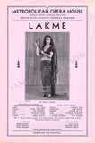 Opera Singers - Lot of 240+ Playbills