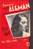 Opera Singers - Lot of 240+ Playbills