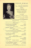Opera Singers - Lot of 240+ Playbills