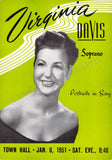 Opera Singers - Lot of 240+ Playbills