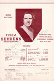 Opera Singers - Lot of 240+ Playbills