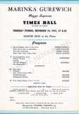 Opera Singers - Lot of 240+ Playbills