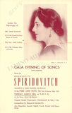 Opera Singers - Lot of 240+ Playbills