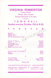 Opera Singers - Lot of 240+ Playbills