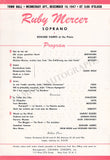 Opera Singers - Lot of 240+ Playbills