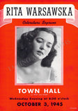 Opera Singers - Lot of 240+ Playbills