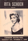 Opera Singers - Lot of 240+ Playbills