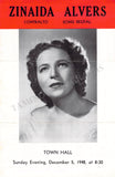 Opera Singers - Lot of 240+ Playbills