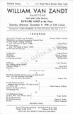 Opera Singers - Lot of 240+ Playbills