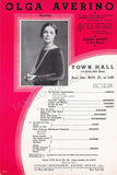 Opera Singers - Lot of 240+ Playbills
