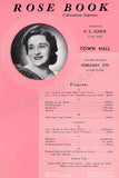 Opera Singers - Lot of 240+ Playbills