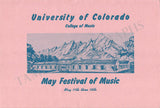 Grofe, Ferde - Signed Program 1956