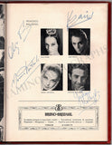 Ferri, Olga - Fontenla, Norma - Neglia, Jose & Others - Signed Program Buenos Aires 1967