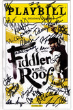 Fiddler on the Roof - Signed Broadway Musical Playbill