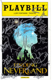 Finding Neverland - Signed Broadway Musical Playbill
