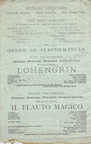 Cincinatti Musical Festival - Program 1881