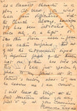 Reed, Florence - Autograph Letter Signed 1922
