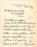 Wickham, Florence - Autograph Letter Signed + Signed Photograph
