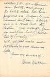 Wickham, Florence - Autograph Letter Signed + Signed Photograph