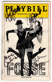 Fosse - Signed Broadway Musical Playbill