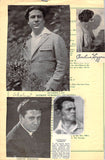 Alda, Frances - Tibbett, Lawrence & Others - Signed Program Buffalo 1924