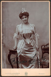 Saville, Frances - Signed Cabinet Photo