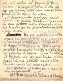 Catalani D'Abruzzo, Francesco - Autograph Letter Signed 1933