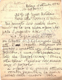 Catalani D'Abruzzo, Francesco - Autograph Letter Signed 1933