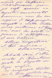 Marconi, Francesco - Autograph Letter Signed 1883