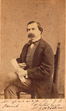 Albini, Francesco Maria - Signed Photograph