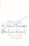 Molinari-Pradelli, Francesco - Signed Photograph