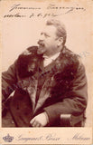Tamagno, Francesco - Signed Cabinet Photo 1902