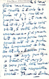 Poulenc, Francis - Autograph Letter Signed