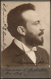 D'Andrade, Francesco - Signed Cabinet Photo 1908