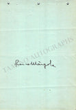 Composers - Autograph Lot x 70 Manuscripts