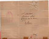 Fayolle, Francois-Joseph-Marie - Autograph Letter Signed 1812