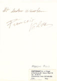 Klaus, Francois - Signed Photograph