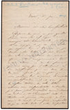 Ponsard, Francois - Autograph Letter Signed 1859