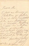 Liszt, Franz - Autograph Letter Signed 1878
