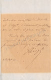 Liszt, Franz - Autograph Letter Signed 1860
